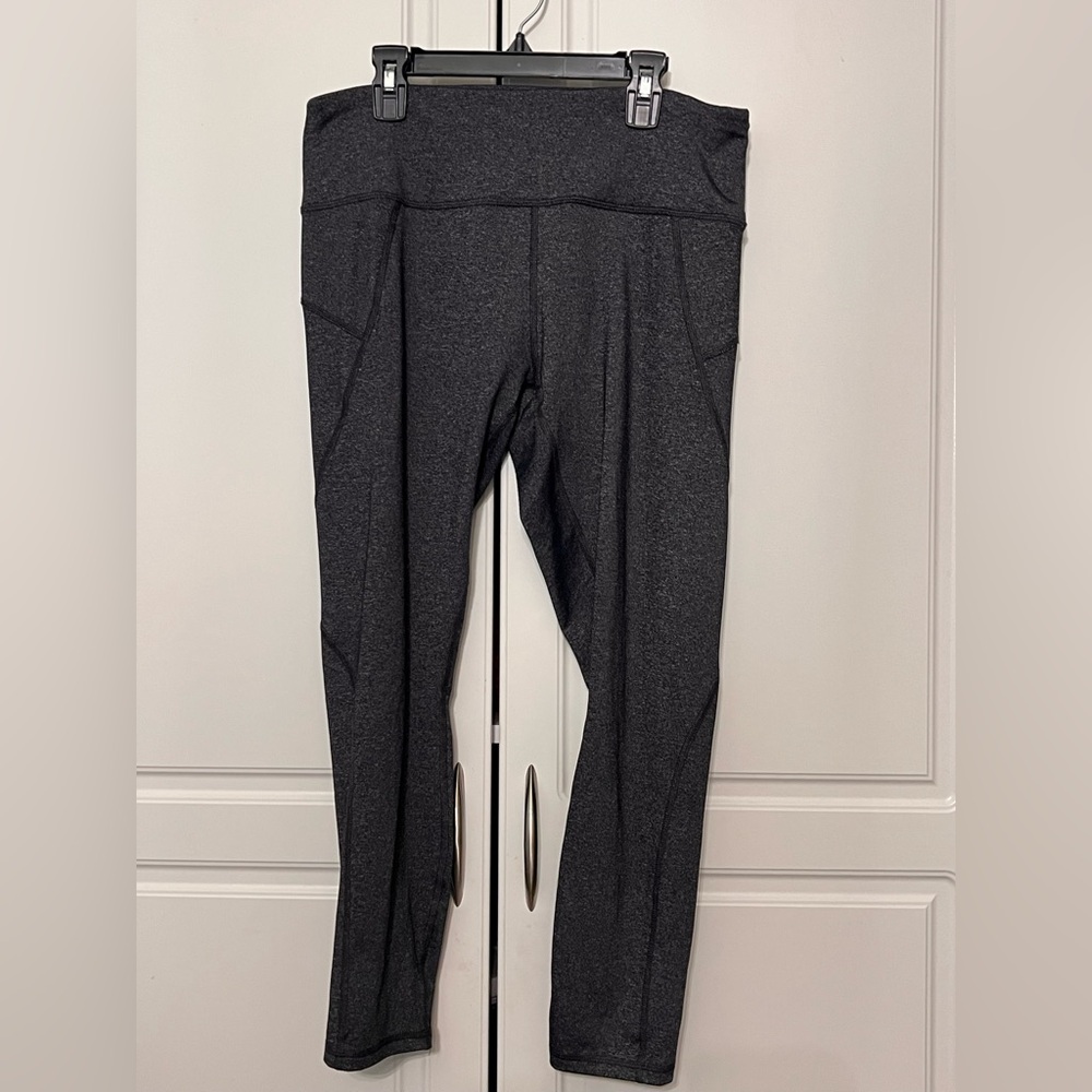 RBX Women’s Capri Leggings - Gray - Large